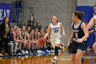 WBBall vs RWU  Wheaton College women's basketball vs Roger Williams University. - Photo By: KEITH NORDSTROM : Wheaton, basketball